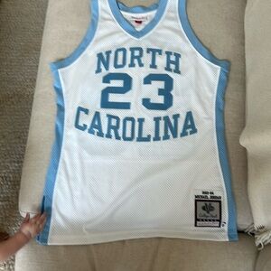 Michael Jordan North Carolina Jersey
